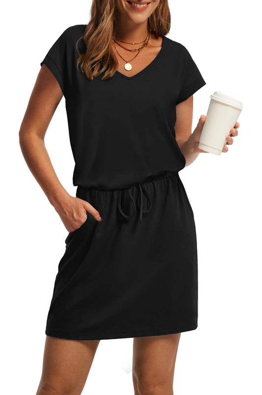 V Neck Casual Dress Dresses