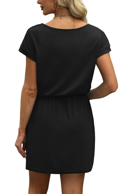 V Neck Casual Dress Dresses