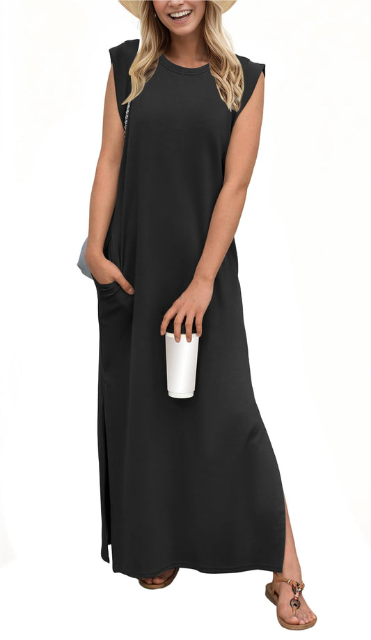 Loose Split Long Maxi Sun Dress