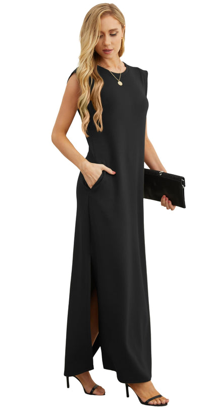 Loose Split Long Maxi Sun Dress