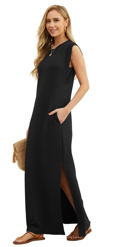 Loose Split Long Maxi Sun Dress