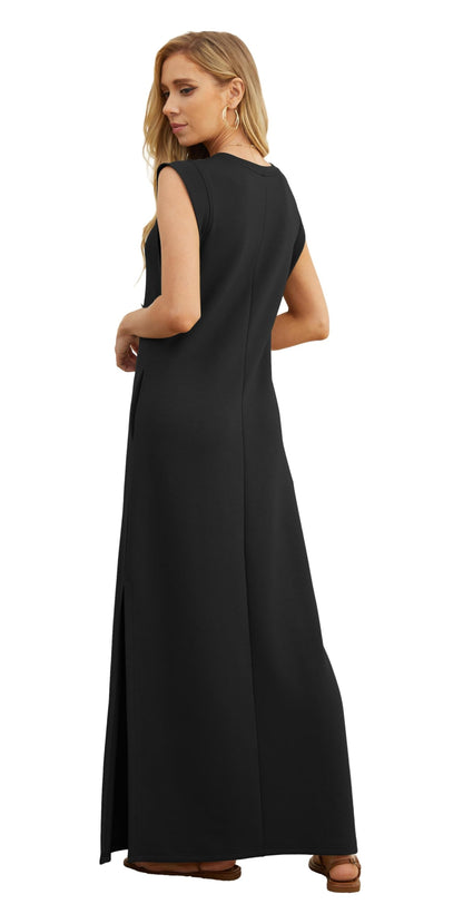 Loose Split Long Maxi Sun Dress