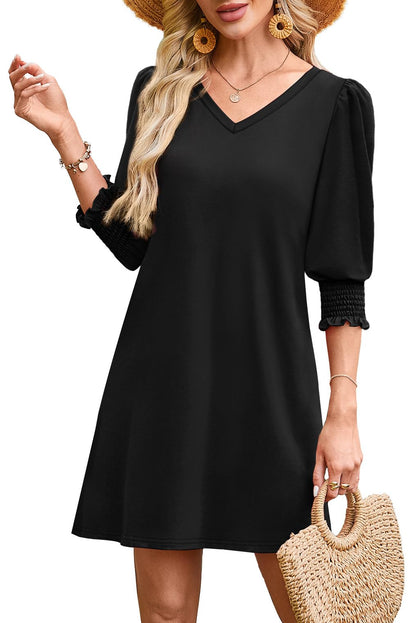 V Neck Spring Dresses