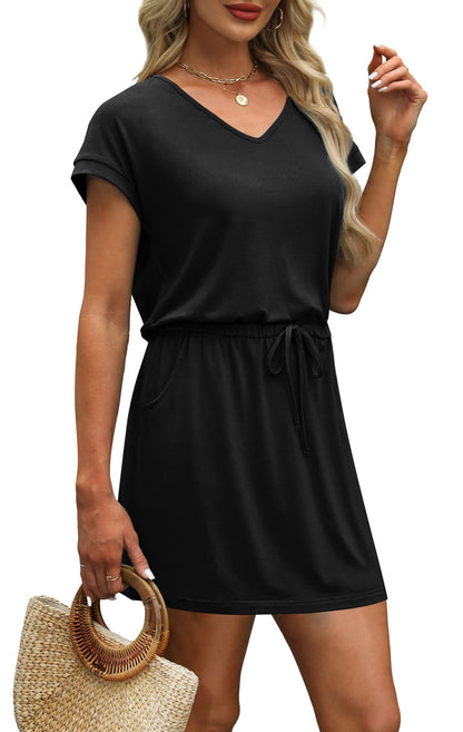 V Neck Casual Dress Dresses