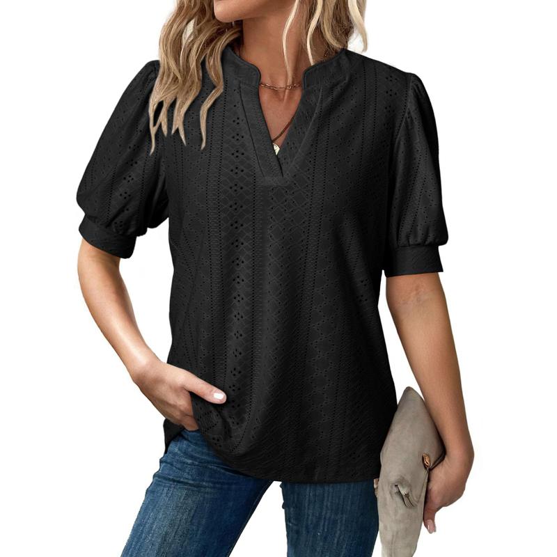 Summer Cute Lace Casual Blouses